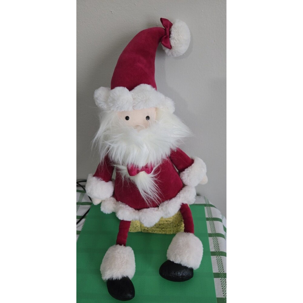 NWT Jellycat - Rare Retired Large Berry Santa Plush 24"